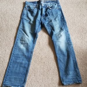 Medium wash jeans